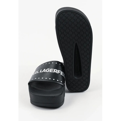 Karl Lagerfeld чехли обувки с платформа дамски Kondo Maxi Ii (KL80826.F0S)