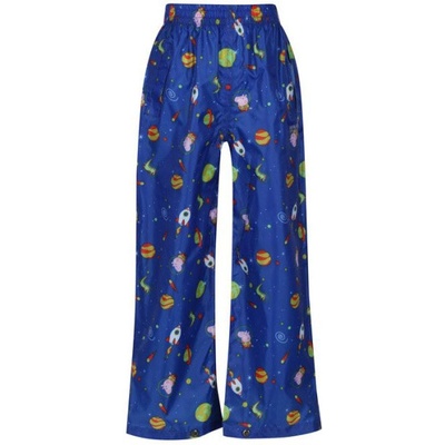 Regatta Peppa Pack Dětské nepromokavé kalhoty RKW269 Surf Spray