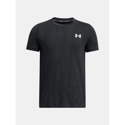 Under Armour Vanish Seamless SS čierna