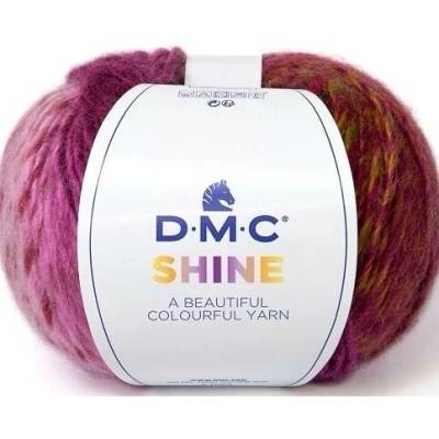 Melírovaná příze SHINE od DMC 100g, vícebarevná