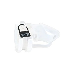 You2Toys Мъжки силиконов пояс за целомъдрие You2Toys Cock Cage Set (P22780)