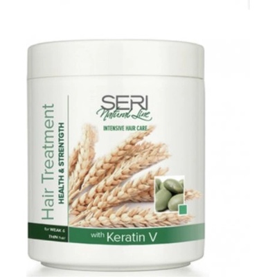 SERI Маска за слаба и изтъняла с кератин v и пшенични аминокиселини 1000 мл