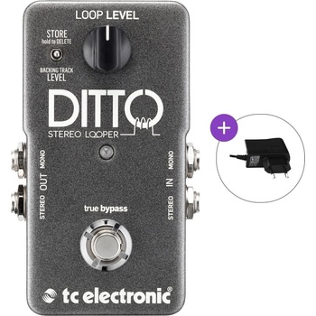 TC Electronic Ditto Stereo Looper SET Eфект за китара (DITTO STEREO LOOPER_001-SET)