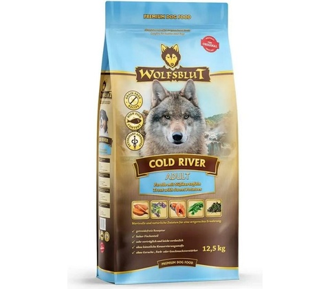 Wolfsblut Cold River 12,5 kg