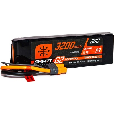 Spektrum Smart G2 LiPo 11.1 V 3200 mAh 30C IC3