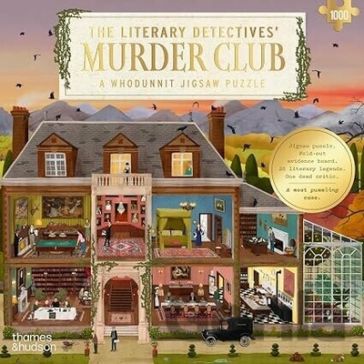 The Literary Detectives Murder Club - Max Dalton