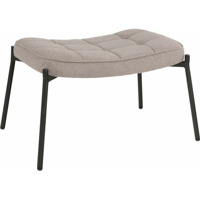 House Nordic Opěrka pod nohy Glasgow světle hnědá / nohy černé