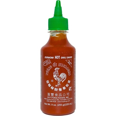 Huy Fong Foods Sriracha Hot Chilli Original 255 g