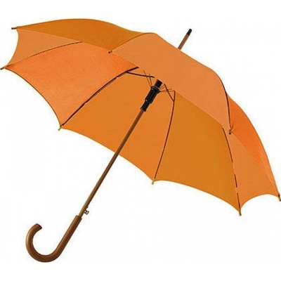 L-Merch SC4070 automatický deštník oranžový