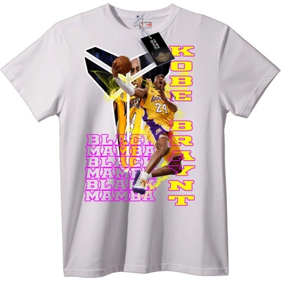 NOONEBRAND Тениска Kobe Bryant Черната Мамба - 5XL, Black