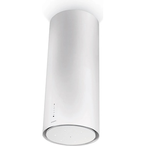 Faber CYLINDRA ISOLA PLUS GLOSS EV8 WH A37 Островен аспиратор (CYLINDRAISOLA)