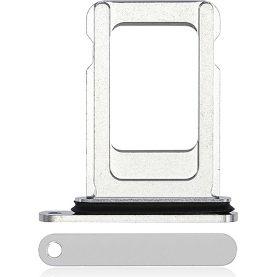 Apple iPhone 14 Pro, 14 Pro Max - SIM Slot / tray - Držiak SIM karty (Strieborná / Silver)
