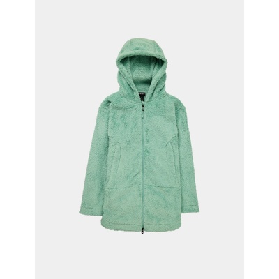Burton Minxy Hi Loft Full Zip soft sage