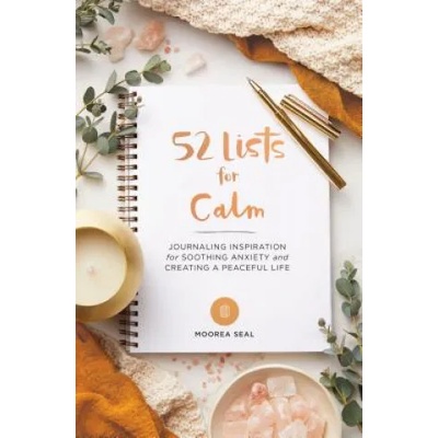 Sasquatch books 52 Lists for Calm | Moorea Seal