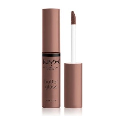 NYX Professional Makeup Butter Gloss lesk na pery 48 Cinnamon Roll 8 ml