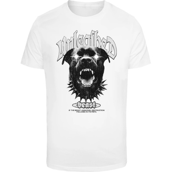 Mister Tee Тениска The Unleashed Beast Tee white XXLUB-MT3704-00220 - Тъмносив, размер XXL