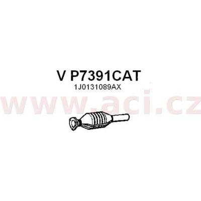 Katalyzátor FENNOsteel ACI V P7391CAT