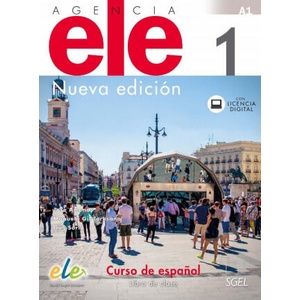 Agencia Ele 1 Nueva Edicion: Student Book with Free Coded Web Access (ISBN: 9788497789530)