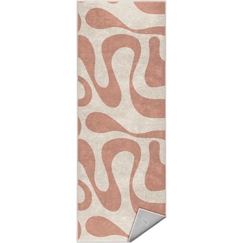 Mila Home Розова пътека подходяща за пране 60x230 cm Strawberry Latte - Mila Home (HKG-MMN-Colorful-013-60x230)