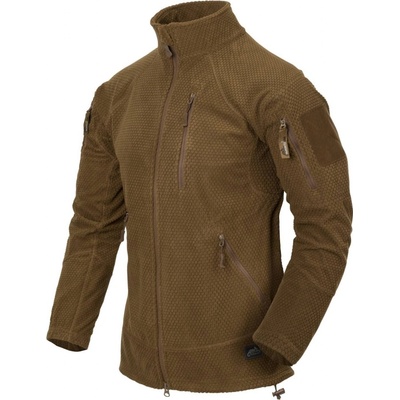 Mikina Helikon-Tex Alpha fleece Tactical coyote – Zboží Dáma