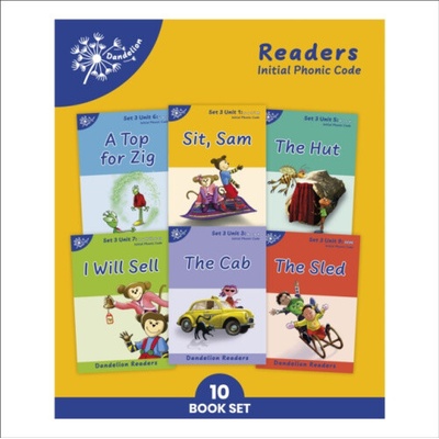 Phonic Books Dandelion Readers Set 3 Units 1-10 - Phonic Books
