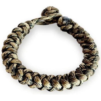 Image 1 of WARAGOD Паракорд гривна с регулируема закопчалка Ectar, камуфлажен койот (WAR0073014)