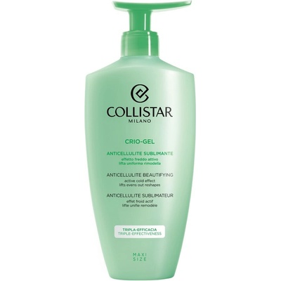 Collistar Anticelulite Cryo-Gel aktívny chladivý účinok 400 ml