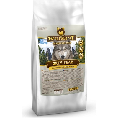 Wolfsblut Grey Peak Senior koza s batátmi 2 kg