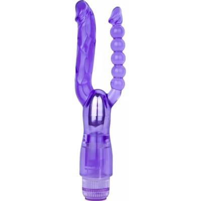 Me You Us Extreme Dual Vibrator Purple