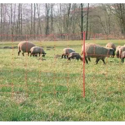 Sieť pre ovce Ovinet 108cm jenou špicou/oranžová KERBL 27253