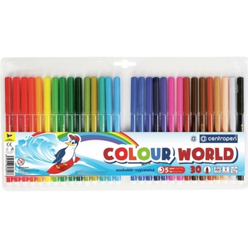 Centropen Colour World 7550 30 ks