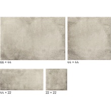 Realonda Modular dust grey 44x66, 44x44, 22x22, 22 x 44 cm mat MDUSTGR 0,87m²