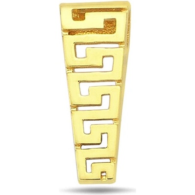 JVD Dámský zlatý přívěsek řecký vzor ZP0472XJ71 0200