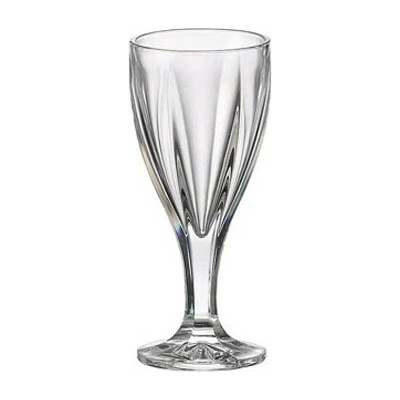 Crystal Bohemia BOHEMIA VICTORIA POHÁR NA LIKÉR 6 x 60 ml