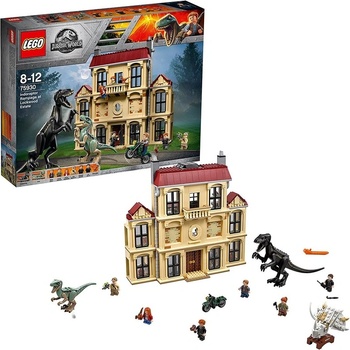 LEGO® Jurassic World 75930 Řádění Indoraptora v Lockwoodově sídle