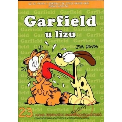 Garfield u lizu - Jim Davis
