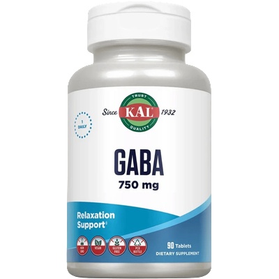 KAL GABA 750 mg - 90 таблетки