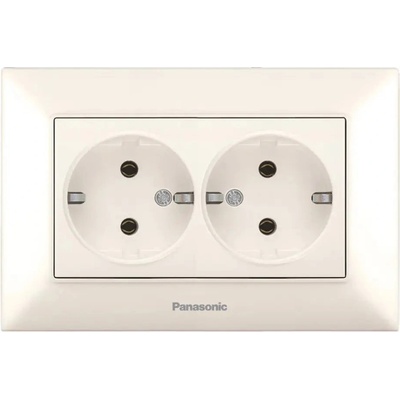 Panasonic КОНТАКТ ДВОЕН КРЕМ PANASONIC Arkedia Slim (8681224540781)