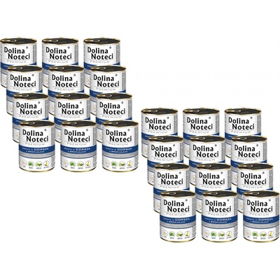 Dolina Noteci Premium treska a brokolica 24 x 400 g