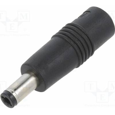 MEAN WELL DC PLUG-P1J-P1M Adaptér; Výv: 5,5/2,5; Vidlice: přímá; Vst: 5,5/2,1