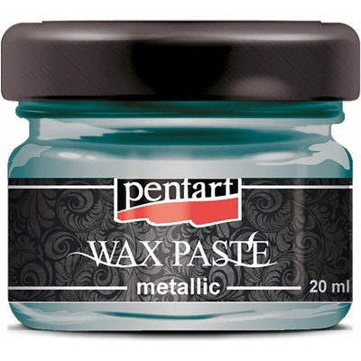 Pentart vosková pasta metalická stříbrná 20 ml