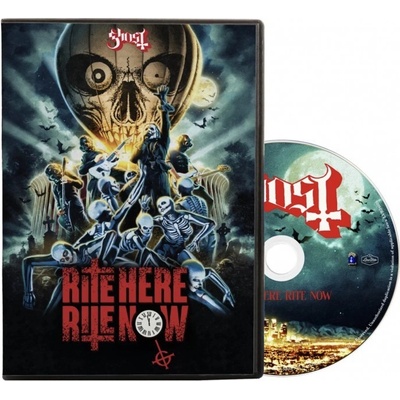 Ghost Rite Here Rite Now DVD