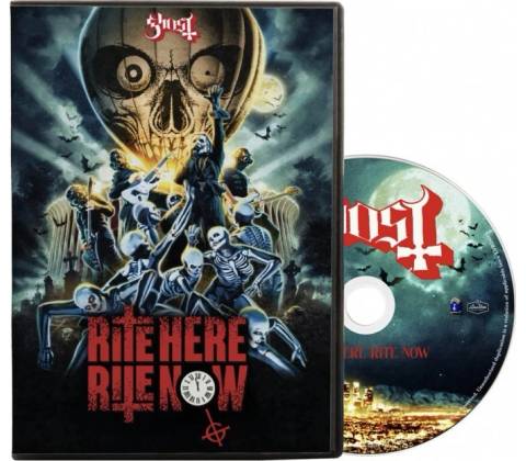 Ghost Rite Here Rite Now DVD