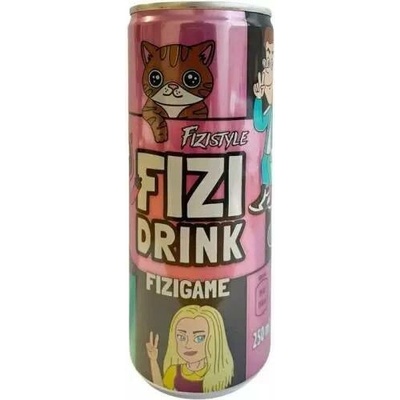 Fizi drink fizigame 250 ml
