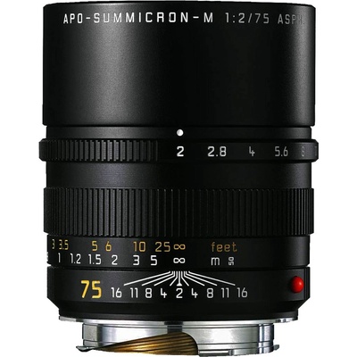 Leica APO-SUMMICRON-M 75mm f/2 Aspherical