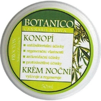 Botanico denní hydratační krém Konopí 50 ml