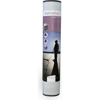 AplhaDam štvorvrstvová samolepiaca membrána EPDM AlphaThor 2,3 mm