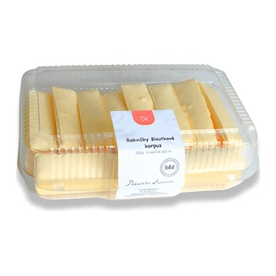 Karlova pekárna Rakvičky žloutkové korpus 250 g – Sleviste.cz