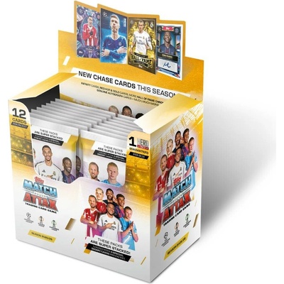 Topps 2025/26 Match Attax UEFA Champions League Box