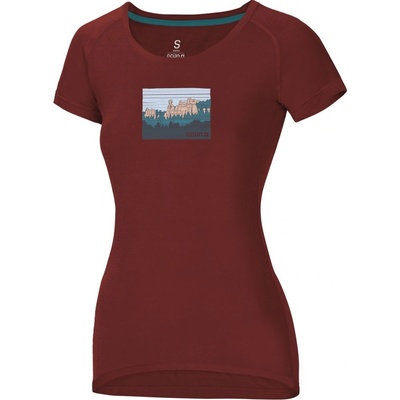 Ocún Ocun Raglan T Women Adrspach Chili Oil